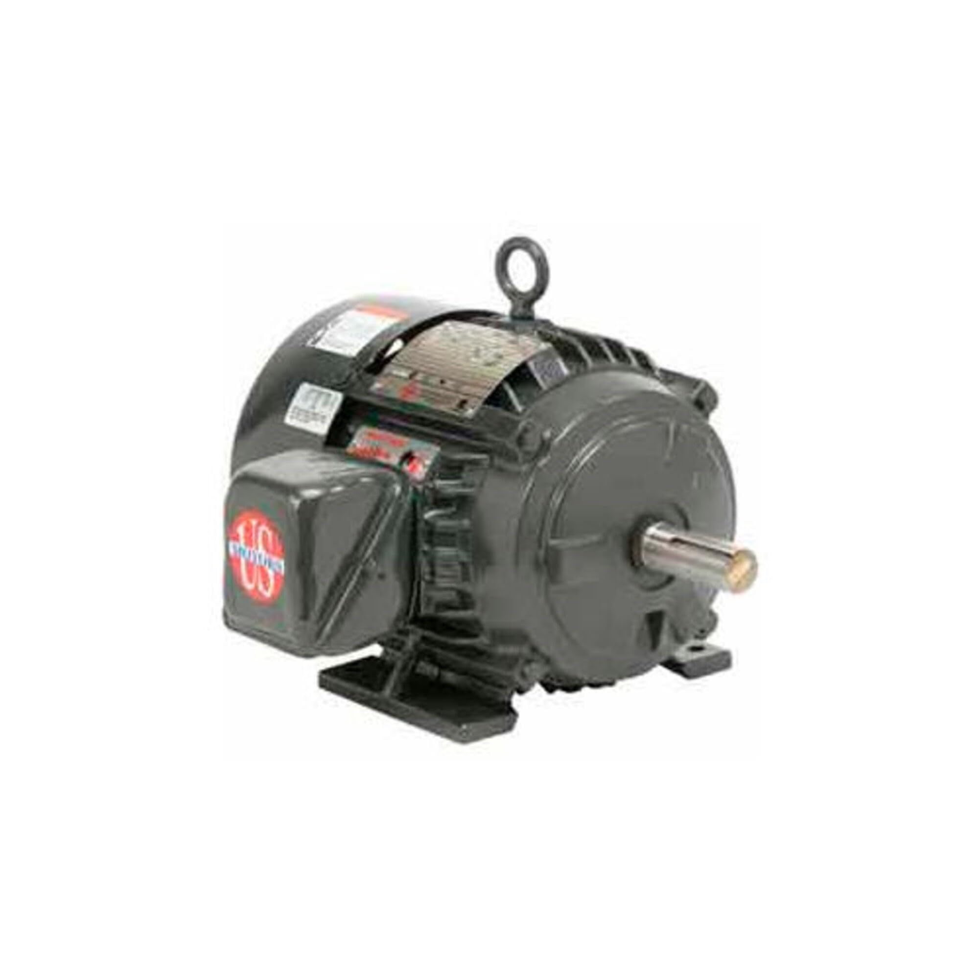 5 hp 3600 RPM 184T Frame 208-230/460V TEFC Nidec Electric Motor